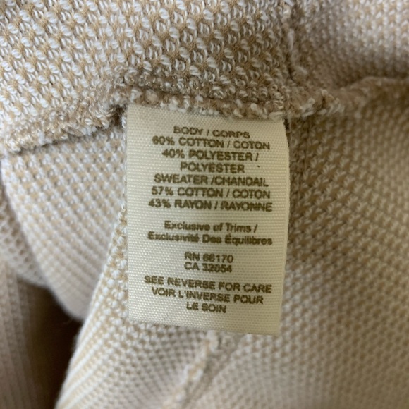 We The Free Tan Thermal Lace Detail Henley Size S - Picture 6 of 7